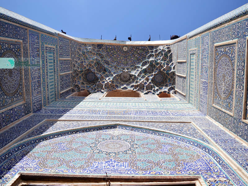ایوان مسجد جامع یزد