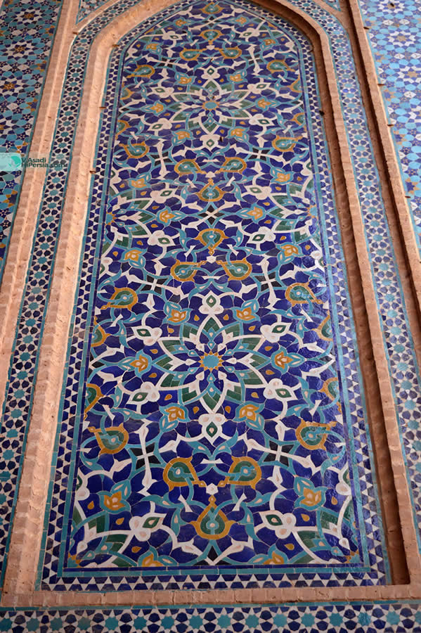 کاشیکاری مسجد یزد