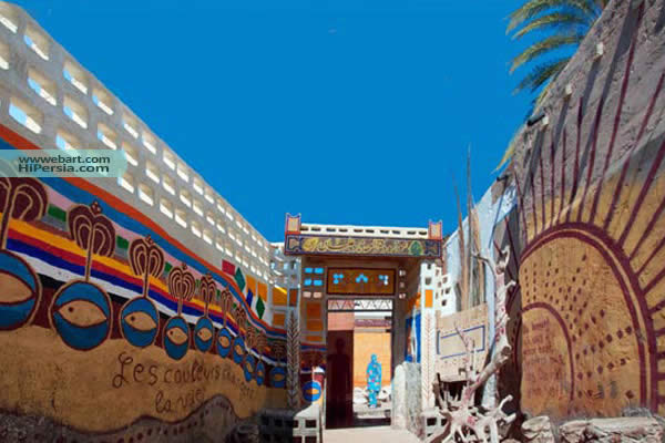 ورودی موزه نادعلیان