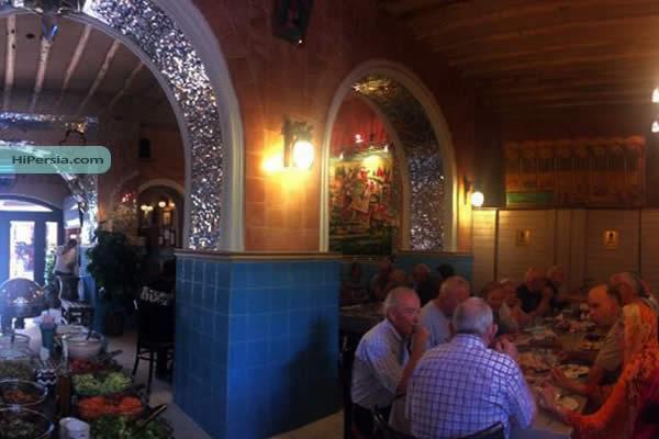 رستوران‌های شیراز