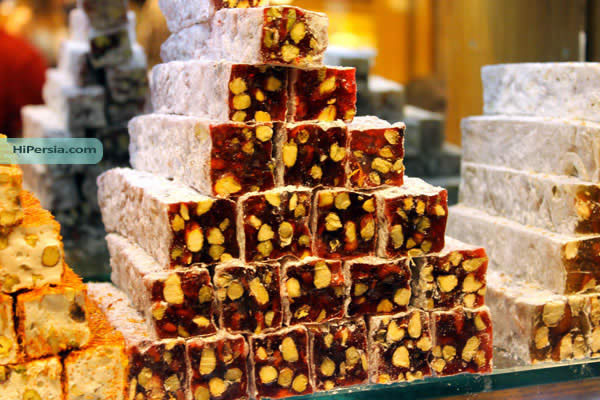 شیرینی‌های تبریز
