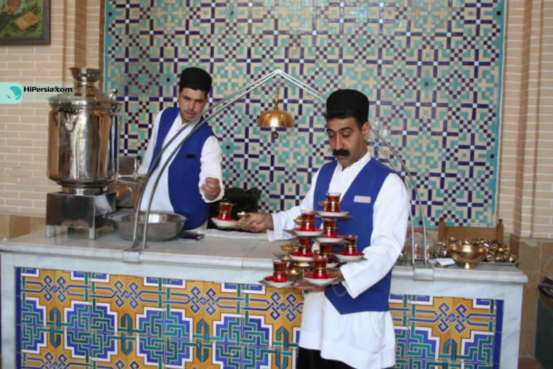 چای‌خانه هتل عباسی