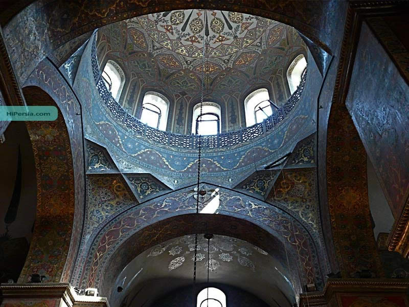 سقف کلیسای اچمیادزین