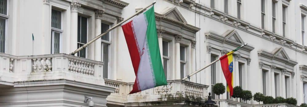 سفارتخانه‌های ایران در سراسر جهان