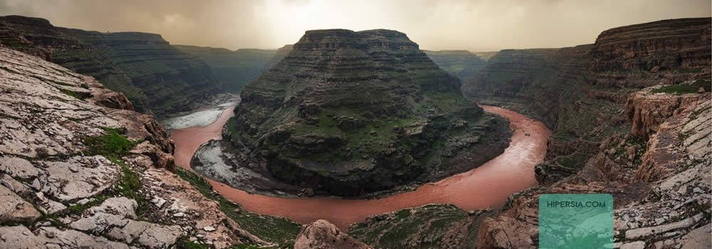 دره خزینه کجاست؟