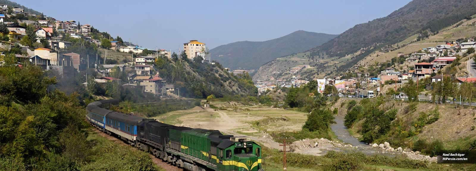 Train from Tehran to Jolfa Timetable