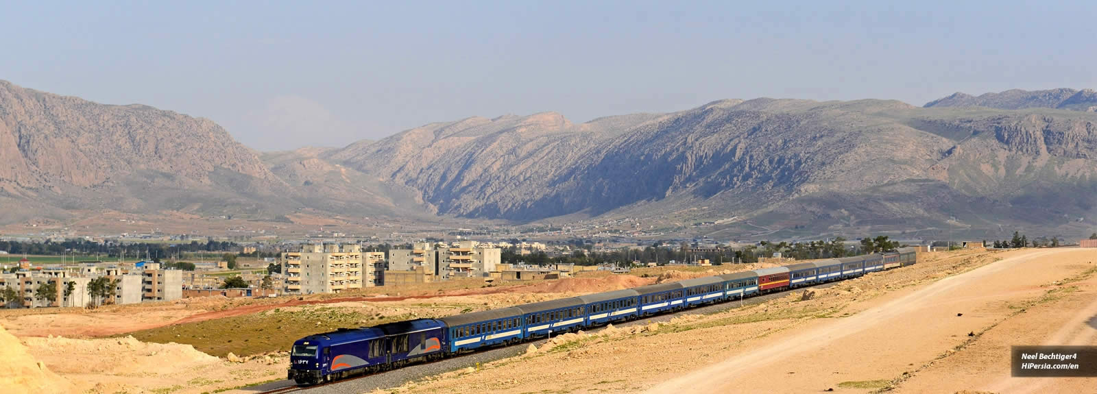 Train from Tehran to Ahvaz Timetable