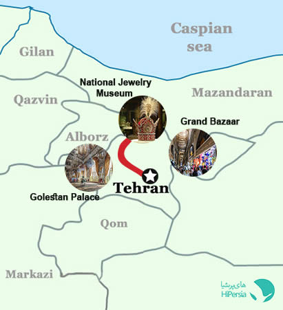 تور کلاسیک تهران