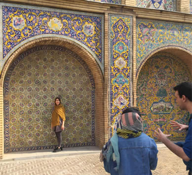 Golestan palace