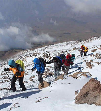 6 Days Mount Damavand Tour