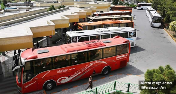 Isfahan's Bus Terminals