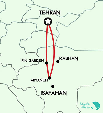 1-Day Abyaneh tour