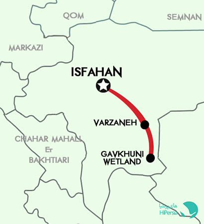 1-Day Varzaneh tour