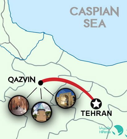 1 Day Qazvin tour