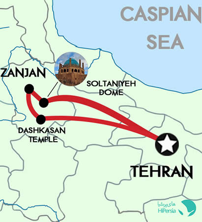 1-Day Zanjan tour