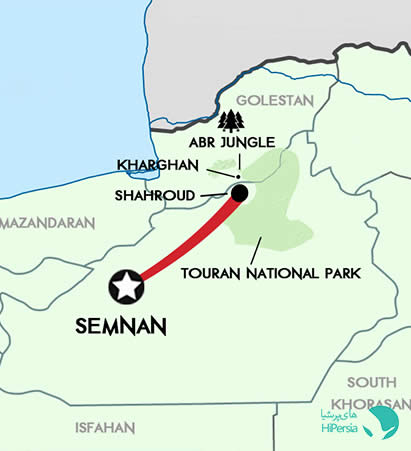 2 Days Semnan tour