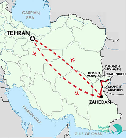 3 days Zahedan Tour