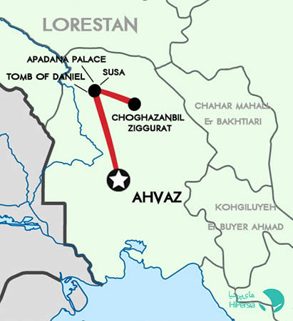 3 days Ahvaz Tour (Khuzestan Tour)