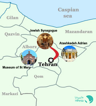 1 Day Tehran tour