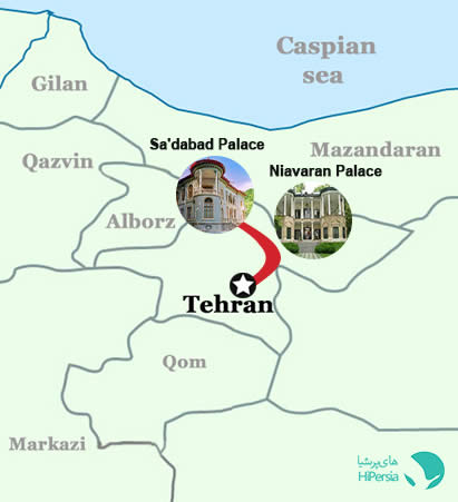 1 Day, Tehran tour