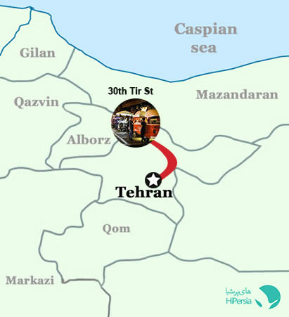 1 Night Tehran Tour