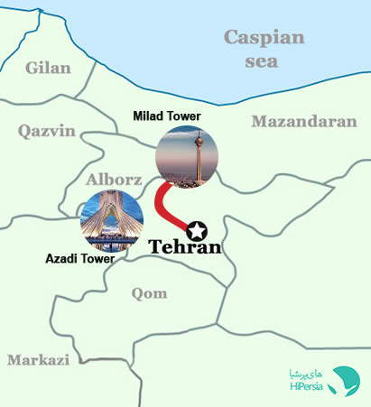 1 Day Tehran tour