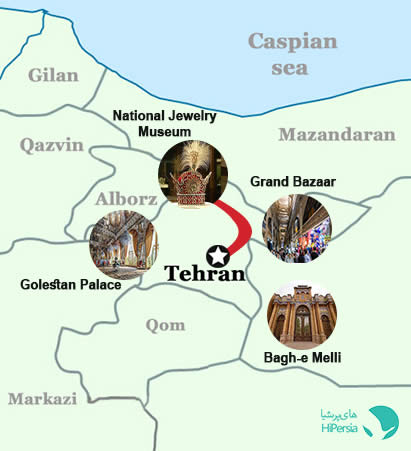 1 Day Tehran tour