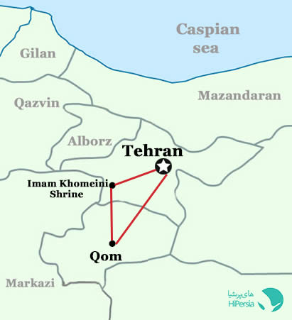 1 day, Qom city tour