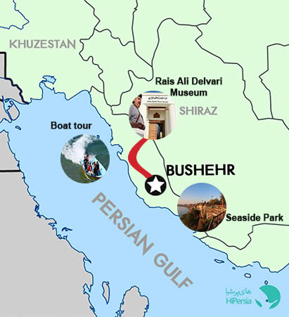 2 days Bushehr Tour