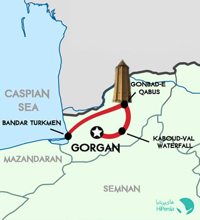 2 Days Gorgan Tour