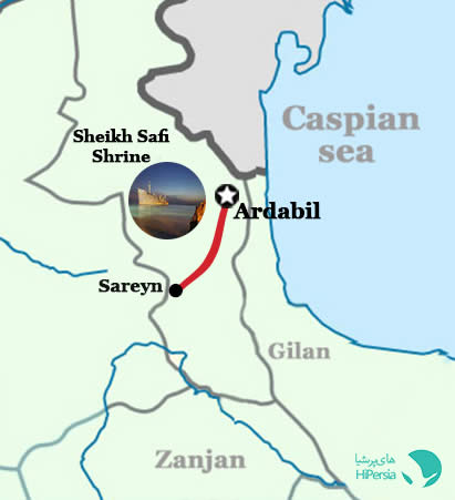 2 Days Ardabil & Sareyn Tour