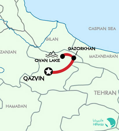 2 Days Qazvin Tour