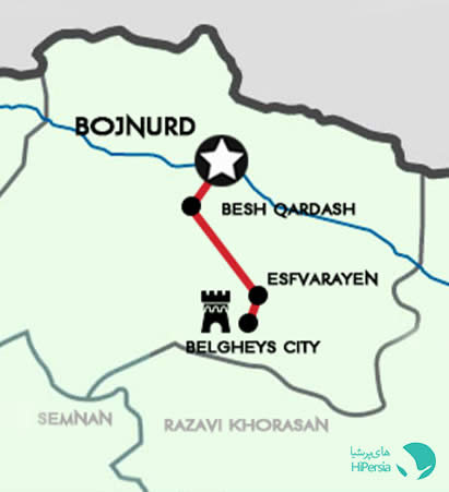 2 Days Bojnourd Tour