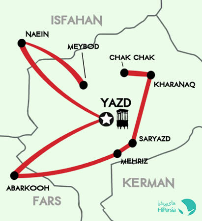 2 Days Yazd Tour