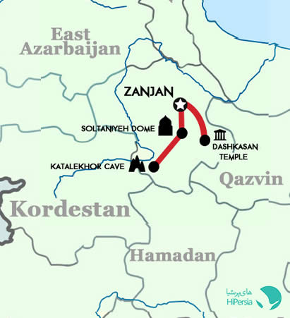 2 Days Zanjan Tour