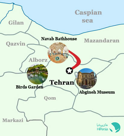 Wonders of Tehran tour