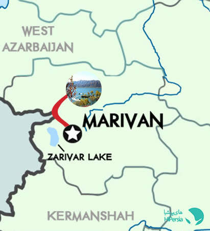 2 days Marivan Tour