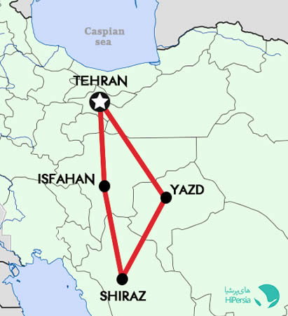 12 Days Iran Tour