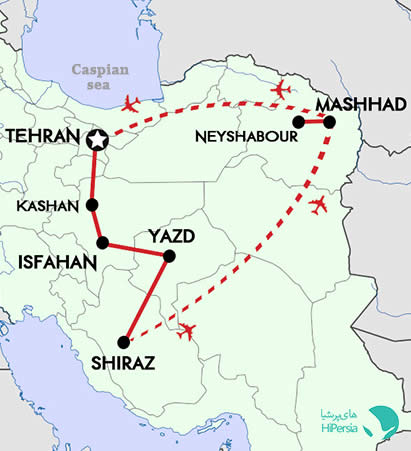 13 Days Iran Tour