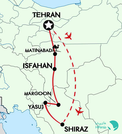 10 Days Iran Tour