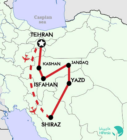 13 Days Iran Tour