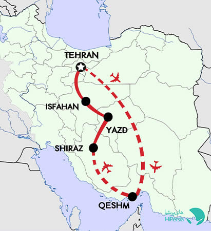 15 Days Iran Tour