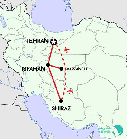 6 Days Tour Iran