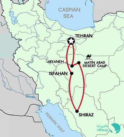 7 Days Iran Tour