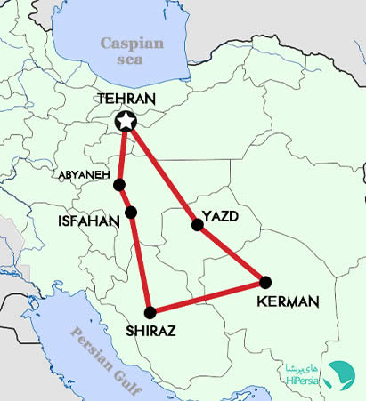 14 Days Iran Tour