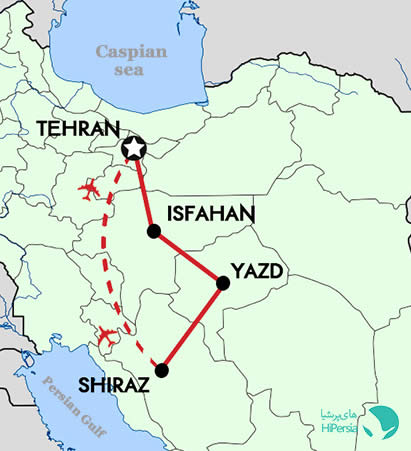 8 Days Iran Tour