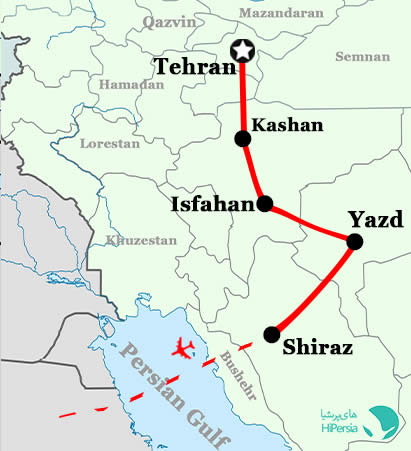 14 Days Iran tour