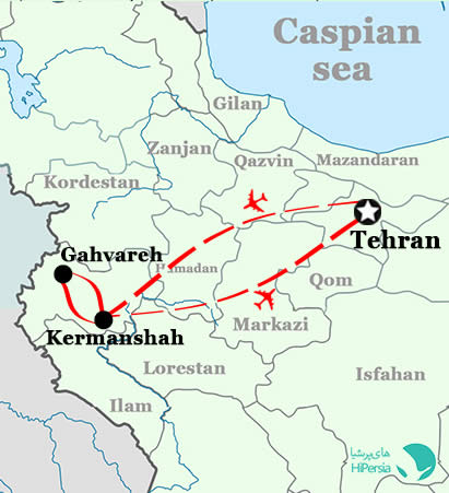 3 Days Iran Tour