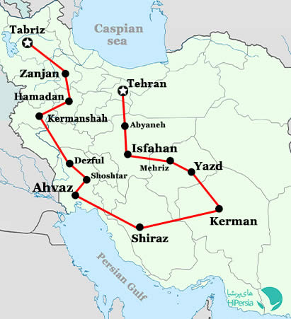 25 Days Iran Tour