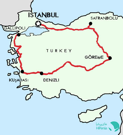 10 Days Turkey Tour